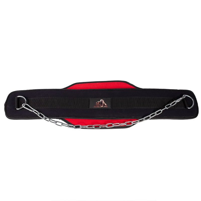 dip belt red
