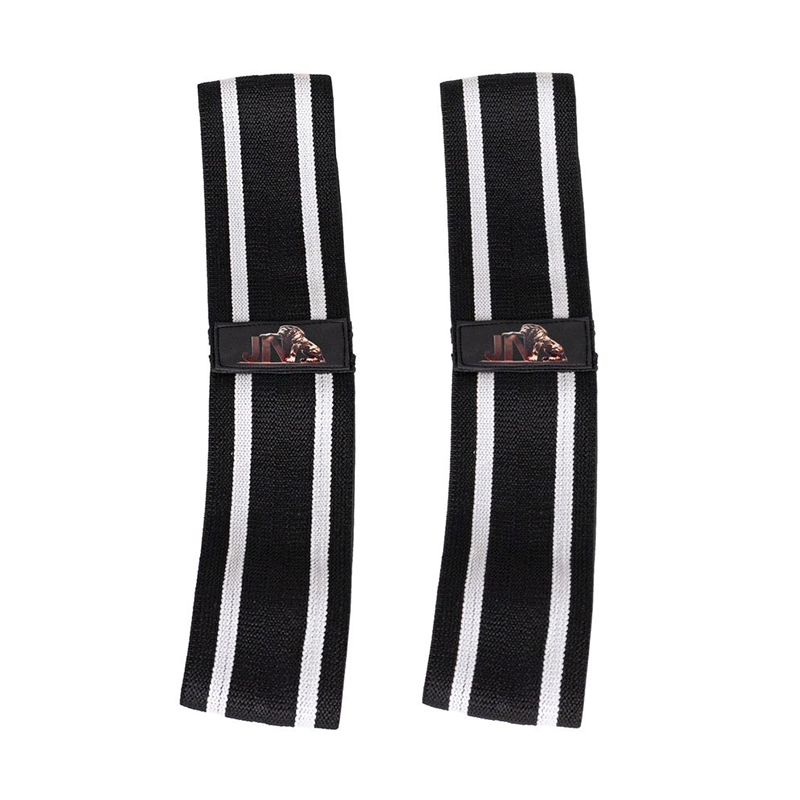 glute activation band black/white