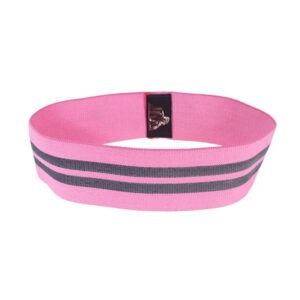 glute activation band pink