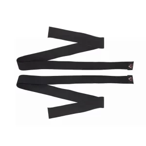heavy duty knee wraps black
